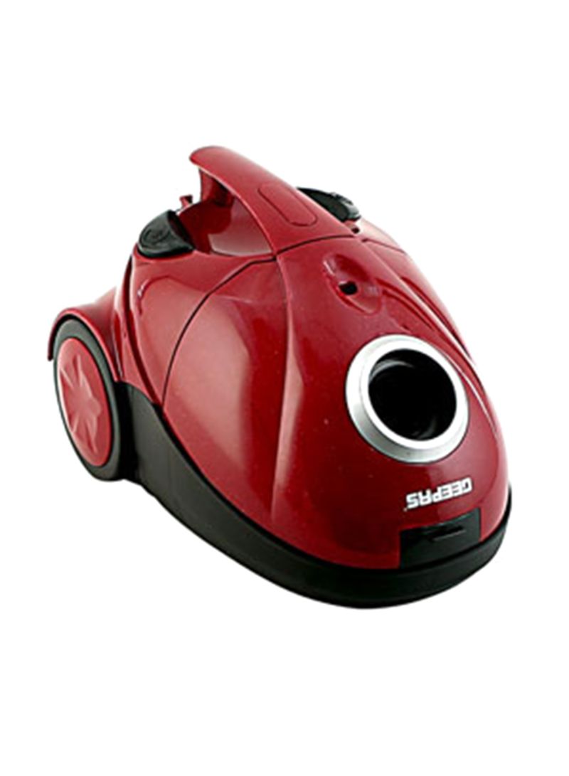 Vacuum Cleaner 1.5L 1400W GVC2569 Red/Black